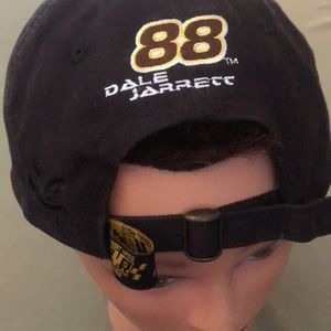 DALE JARRETT 88 UPS adjustable black color Hat/cap